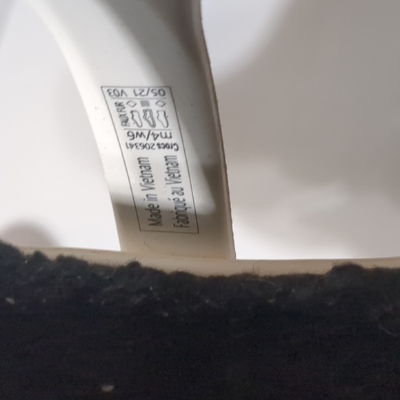 Tie Dye Fuzzy Lined Crocs unisex women 6 Men 4 - Picture 8 of 8